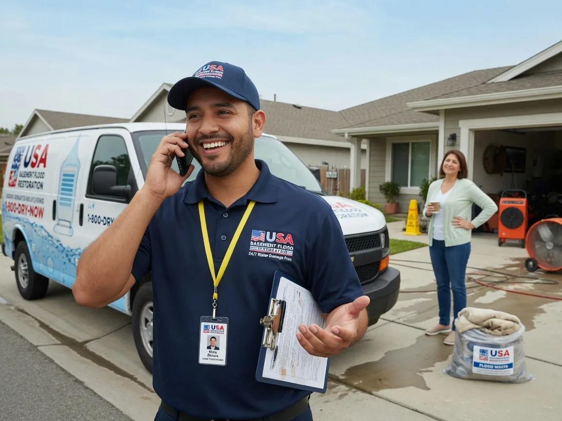 Basement Flood Cleanup Ellsworth, WI FAQs